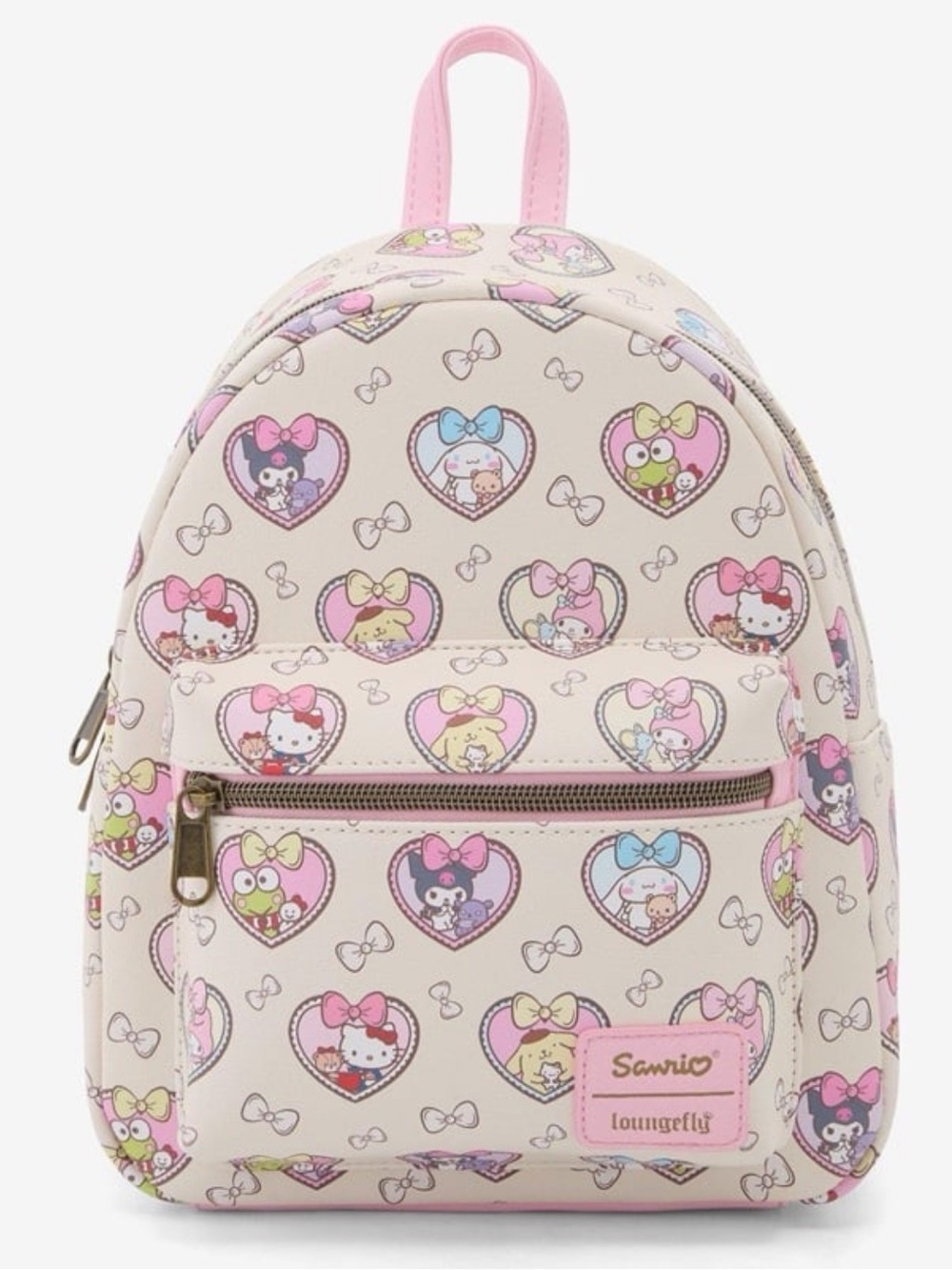 Loungefly Sanrio Hello Kitty and Friends Bestie Hearts Mini Backpack *NEW*